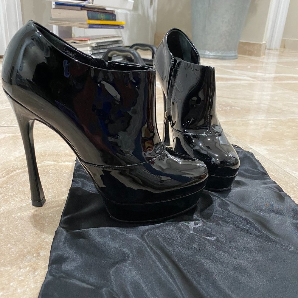 YSL Booties 37.5